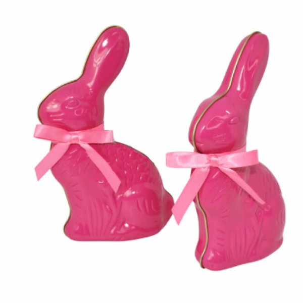 Veľkonočná plechová dóza