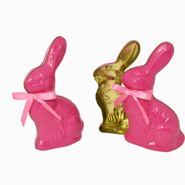 Veľkonočná plechová dóza